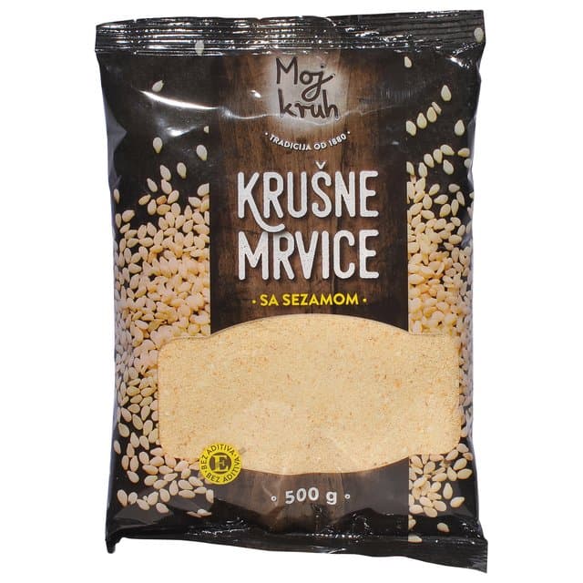 Krušne mrvice sa sezamom