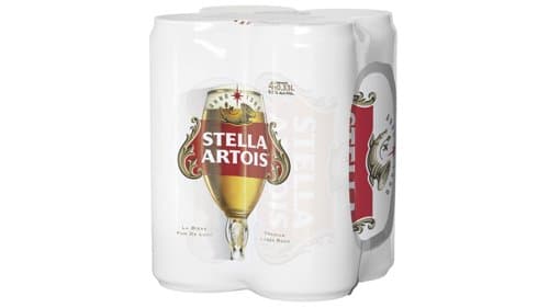 Stella Artois Pivo 4x0.33L Limenka