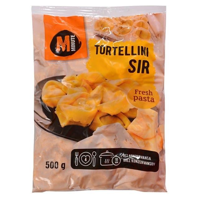 TORTELINI SA SIROM 500g MINUTE