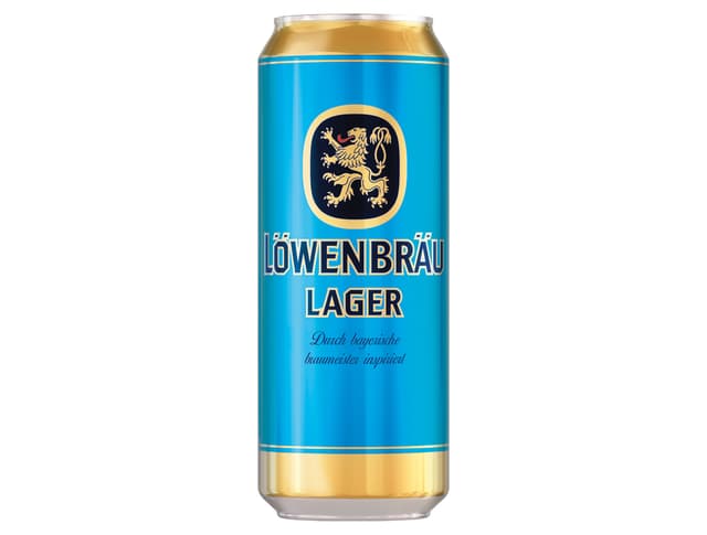 Pivo Lowenbrau Limenka