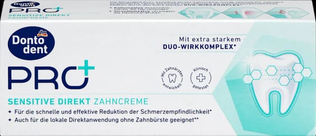 Dontodent PRO+ zub.pasta Sens.Dir. 75 ml