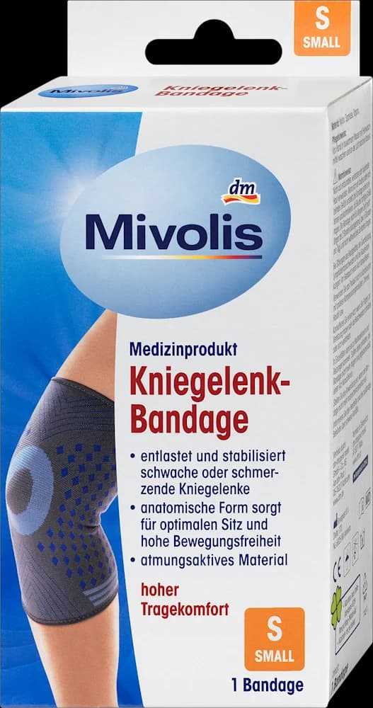Mivolis steznik/koljeno vel. S, 1 kom.