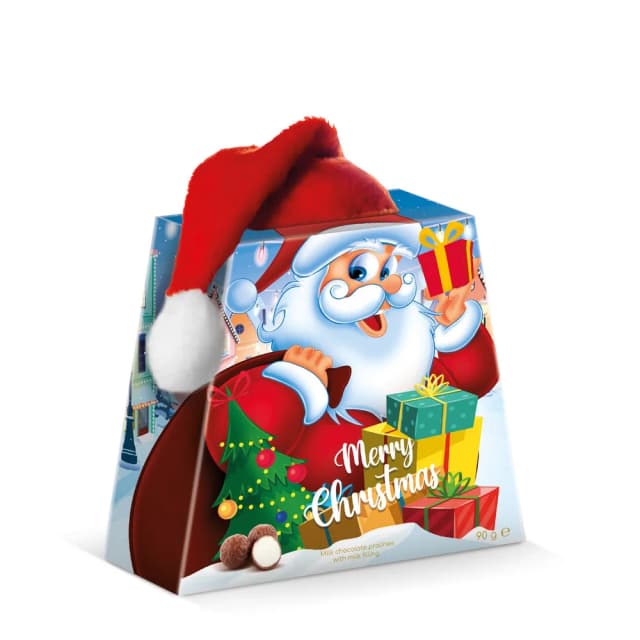 SOCADO ČOKOLAD.BOŽIĆNE PRALINE 400g
