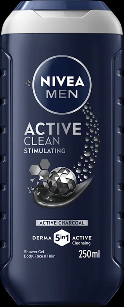 Gel za tuširanje Nivea Men Active Clean