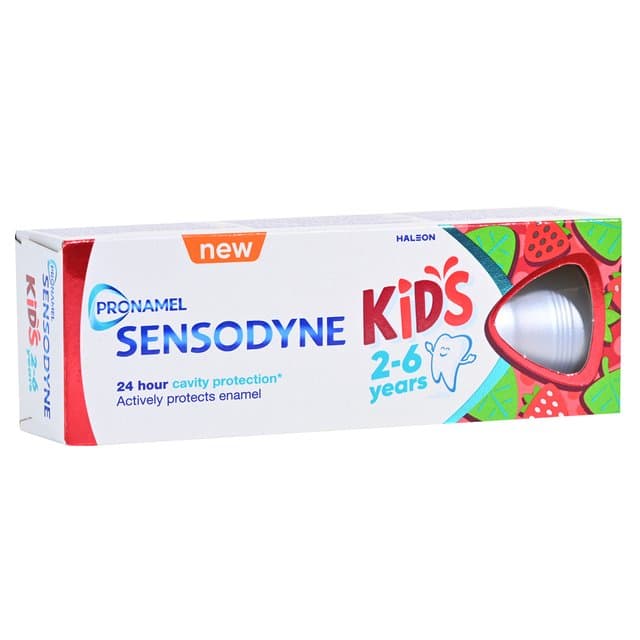 Pasta za zube Sensodyne Junior 2-6 god