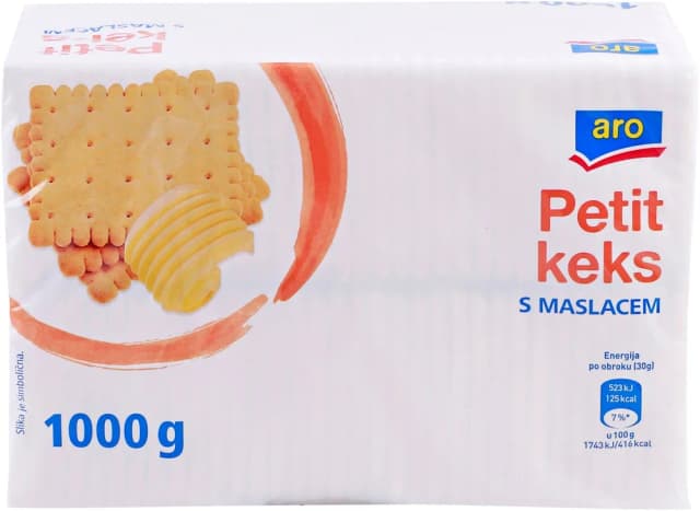 1KG ARO PETIT KEKS S MASLACEM