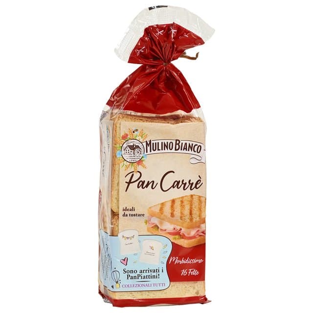 Toast Kruh Pan Carre