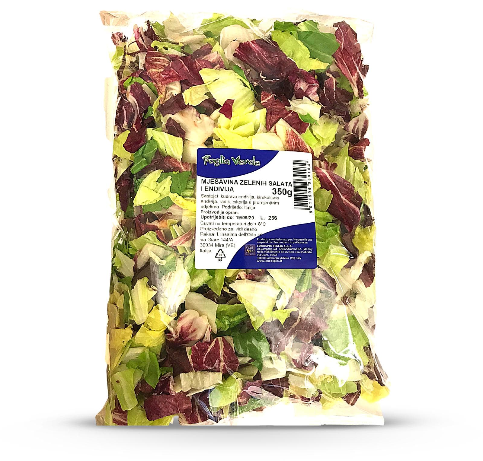 SALATA GRAN MISTA 350g FV