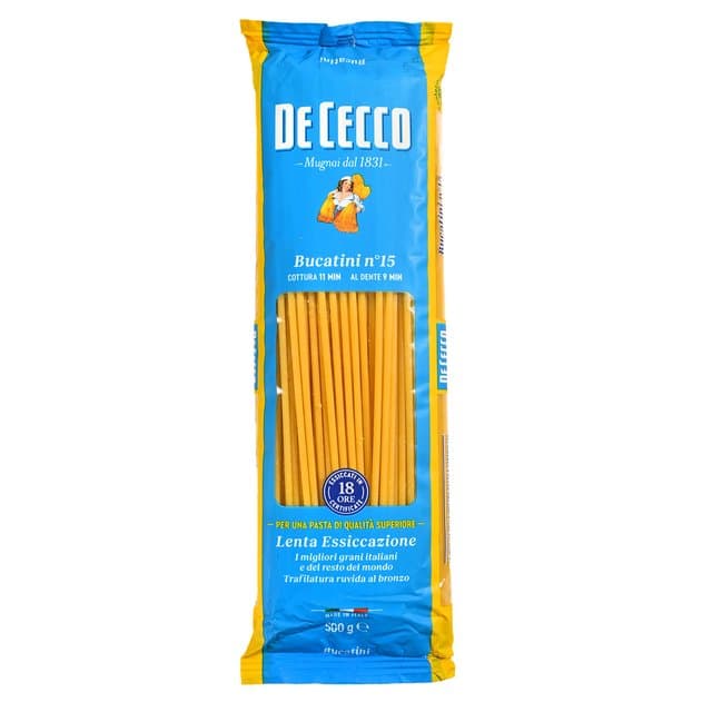 Tjestenina Bucatini