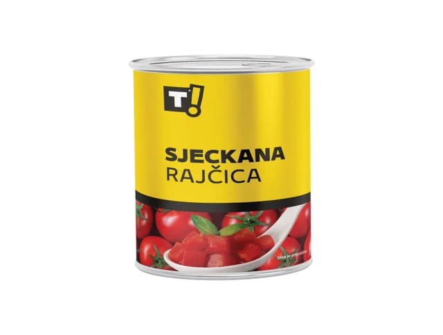 RAJČICA SJECKANA 800 g T!