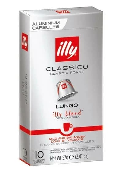 KAVA CLASS LUNGO NS 10/1 57 g ILLY
