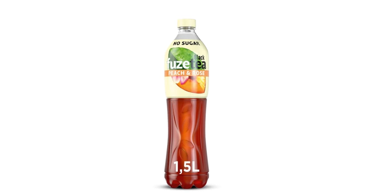 Fuzetea Breskva Ruža Bez Šećera