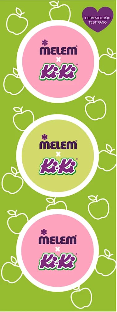 MAST GROŽ JABUKA MELEM KIKI 3X10 ml