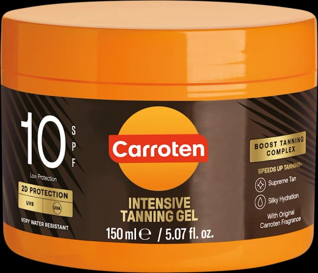 Carroten marm. gel I. tan ZF10 150 ml