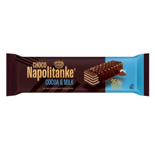 NAPOLITANKA KRAŠ 108G ČOKOLADNA -24/1-