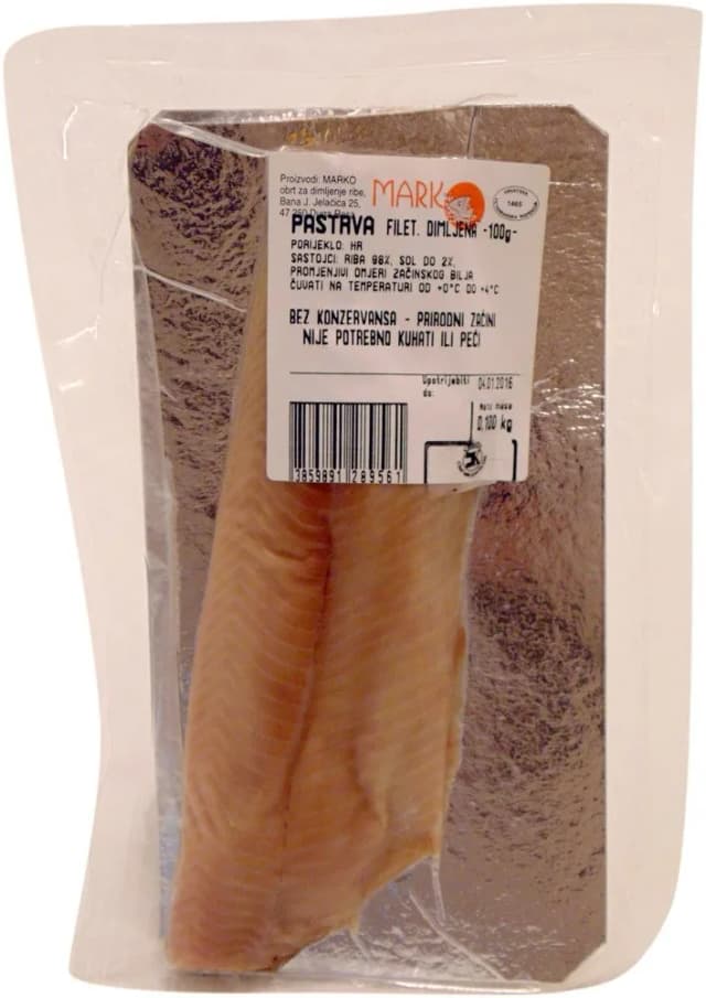 Pastrva Dimljeni Filet