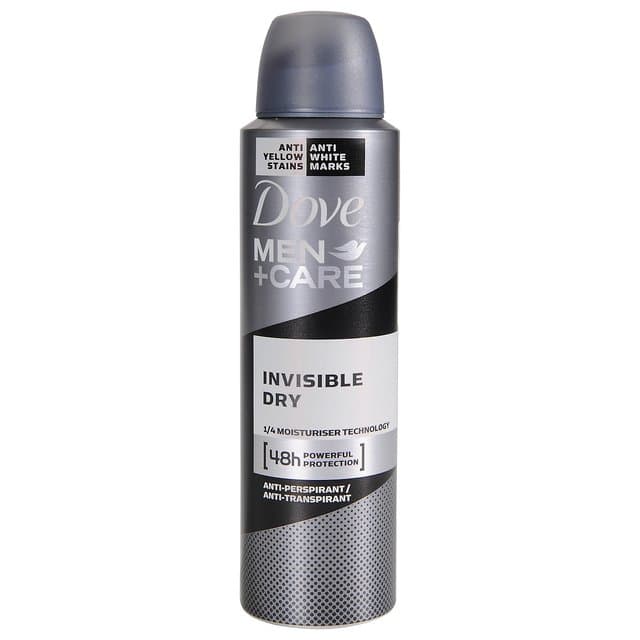 Dezodorans u spreju Dove Men Invisible Dry