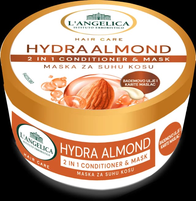 L'Angelica maska Hydra Almond 300 ml