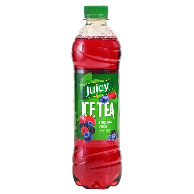 Juicy ledeni čaj šumsko voće