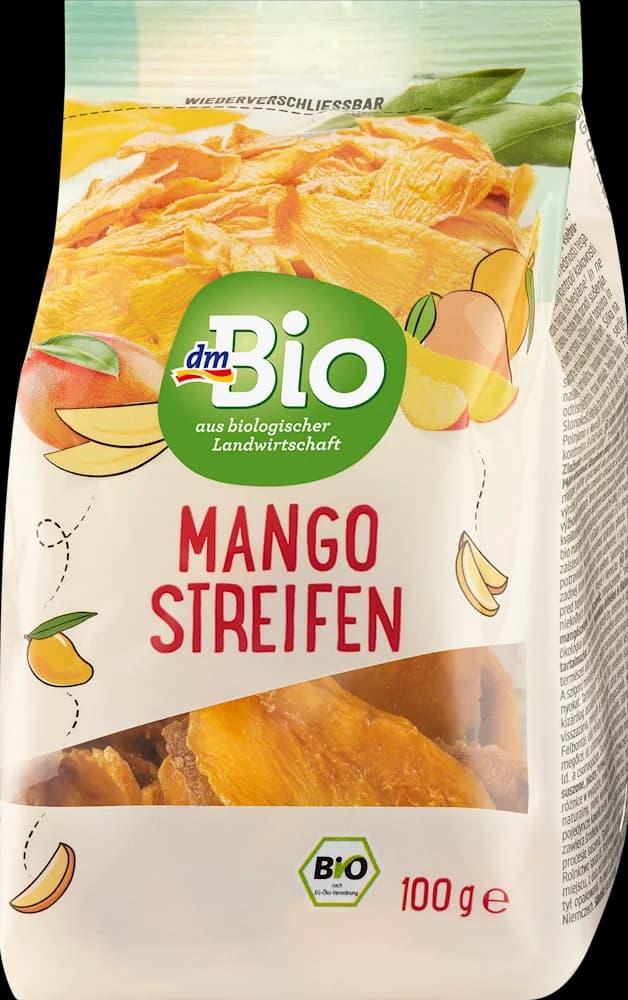 dmBio komadići manga 100g