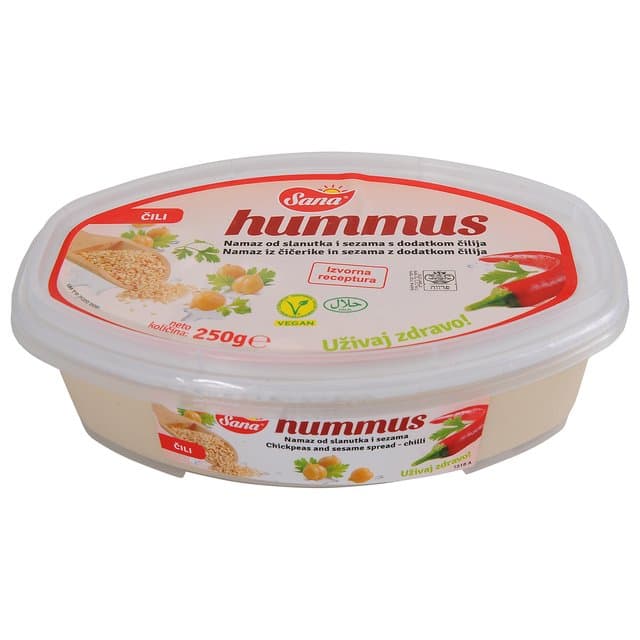 Hummus Čili Namaz