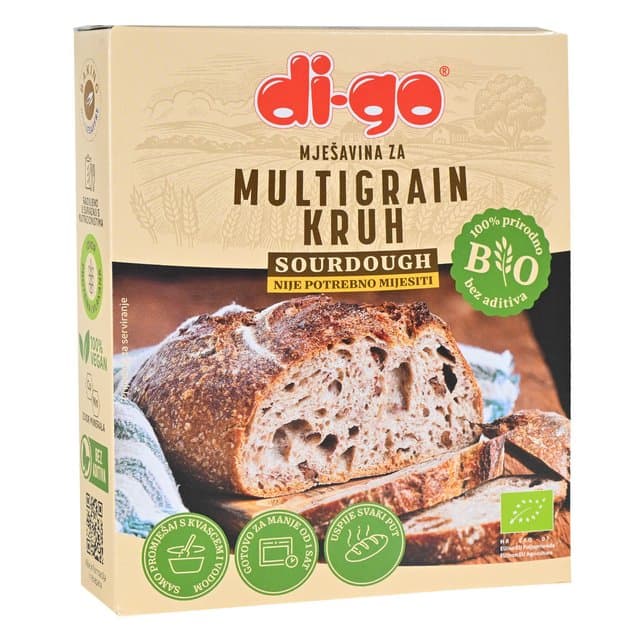 MJEŠAVINA MULTIG KRUH BIO 400 g DIGO