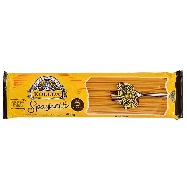 Tjestenina Spaghetti