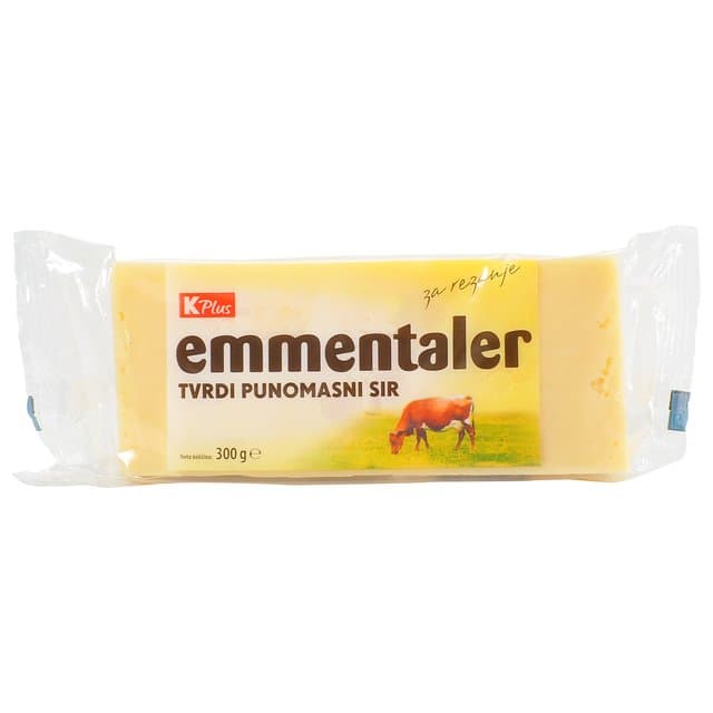 SIR TVRDI EMMENTALER K PLUS 300g