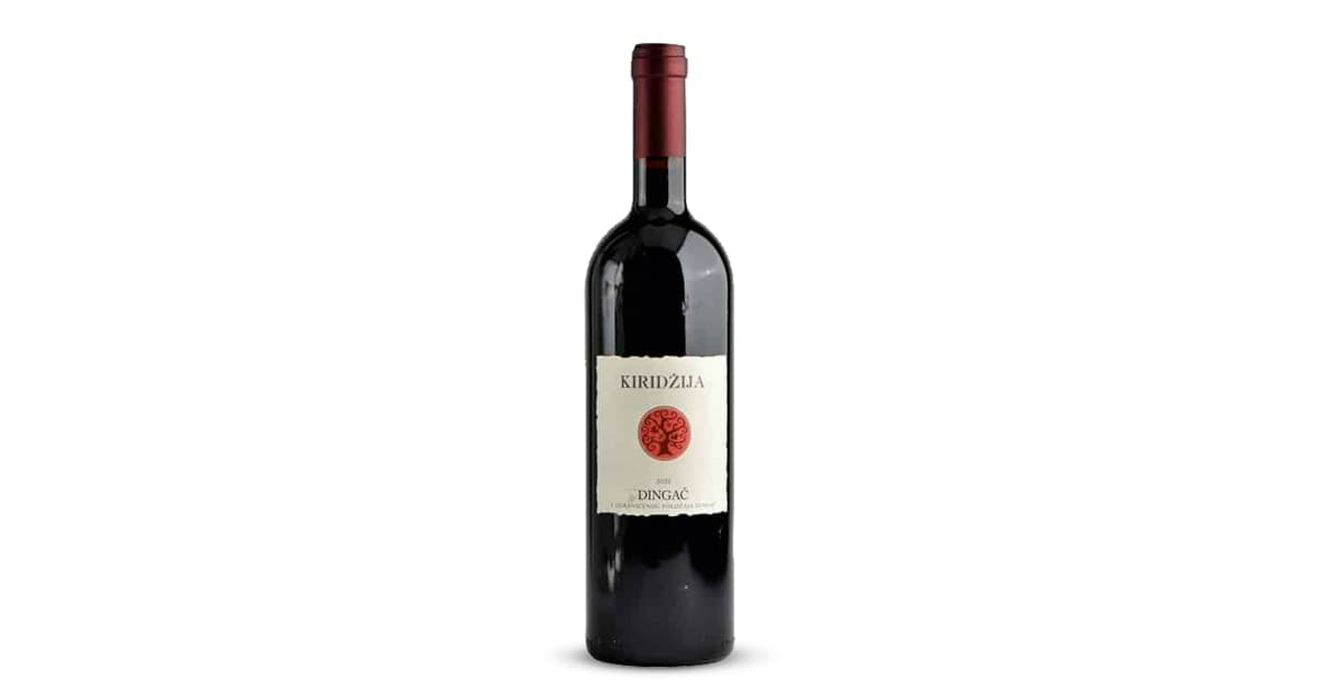 VINO DINGAČ 0,75 L KIRIDŽIJA