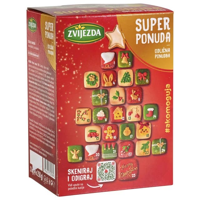 Zvijezda Margarin stolni 4 x 250 g