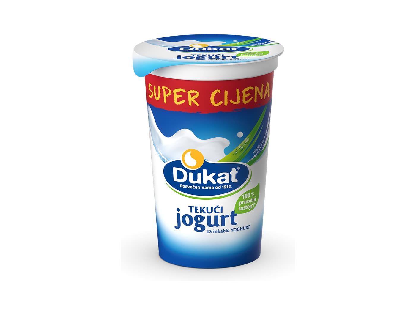 DUKAT DUKAT Tekući jogurt