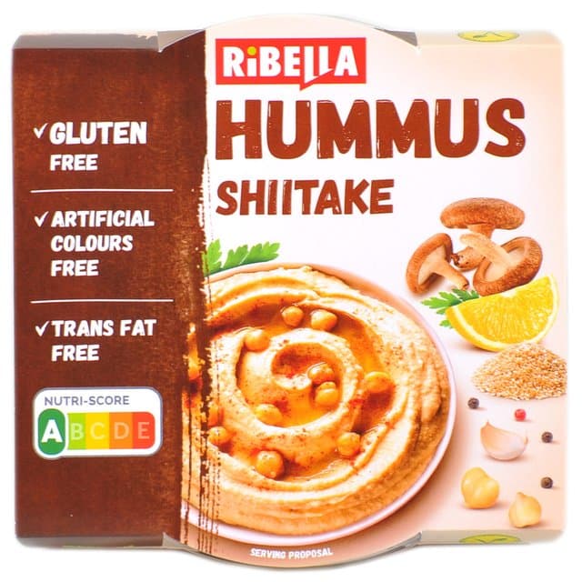 Hummus shiitake 200 g