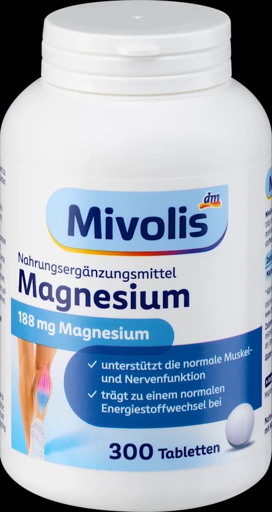 Mivolis tablete magnezij 300 kom.