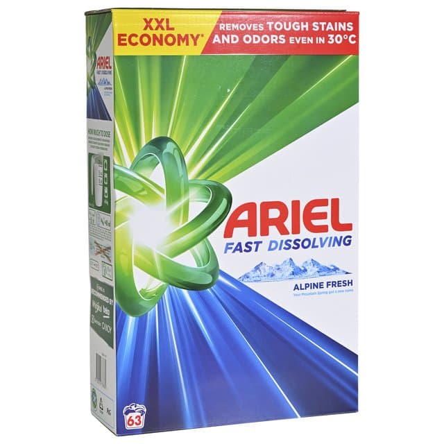 Ariel Prašak Spring 63 Pranja