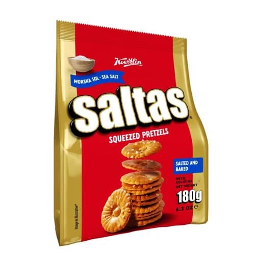 PEREC.SLAN.PEČ.180 g SALTAS