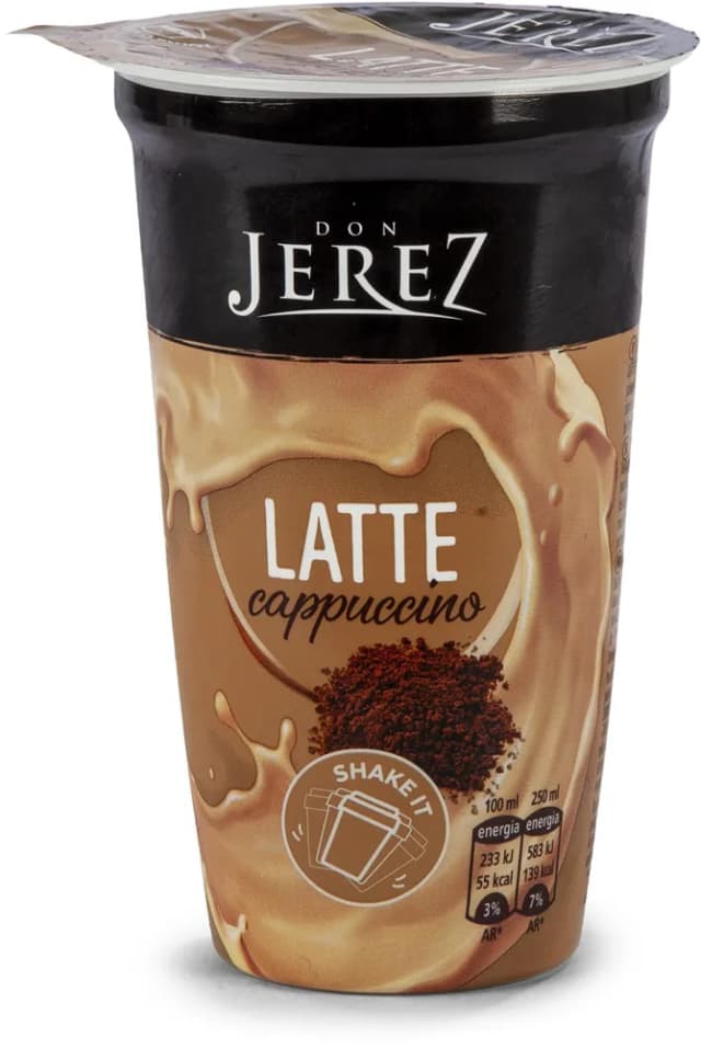 LEDENA KAVA CAPPUCCINO 250ml