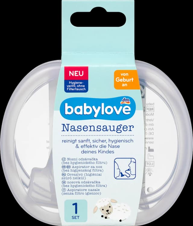 babylove aspirator za nos 1 kom.