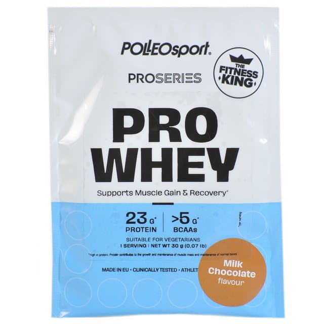 PROTEIN PRO WHEY MILK CHOCOLATE 30g