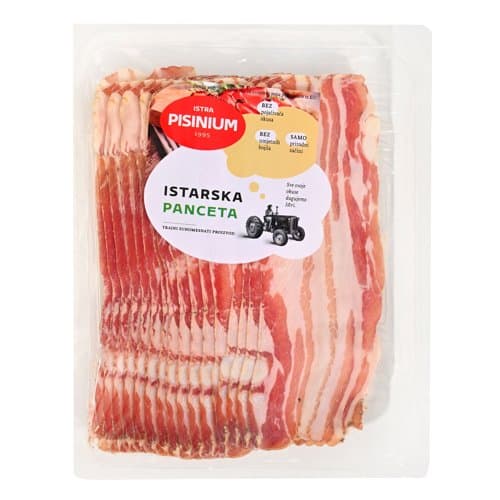 PISINIUM Istarska panceta narezak