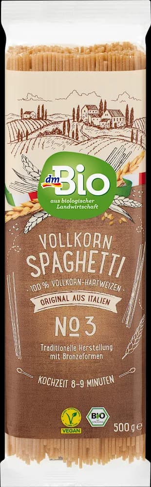 dmBio integralni špageti 500 g