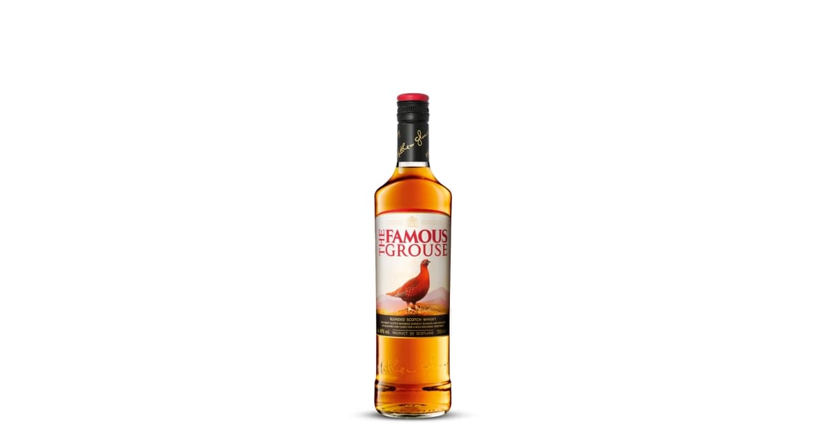 Whisky Famous Grouse