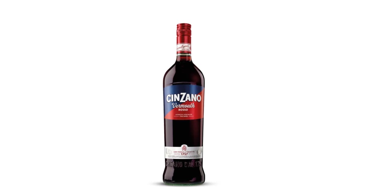 VERMOUTH CINZANO ROSSO 1,0 (6)*