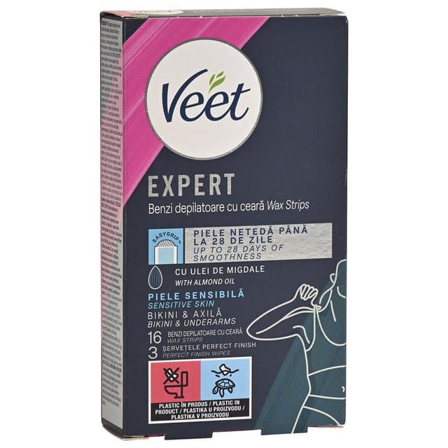 Veet Listići za Pazuh i Bikini