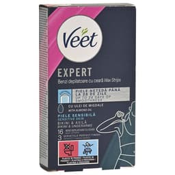 Veet Listići za Pazuh i Bikini