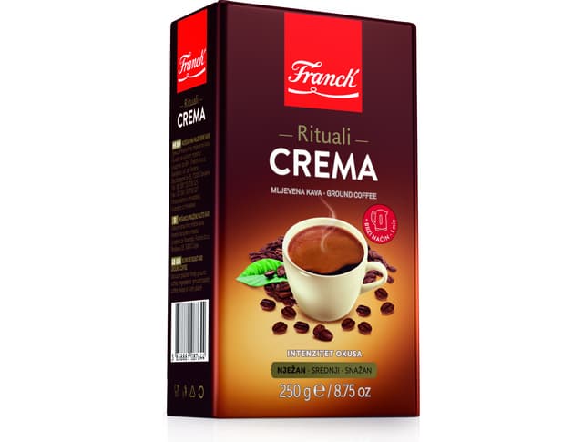 Kava Crema mljevena vakumirana