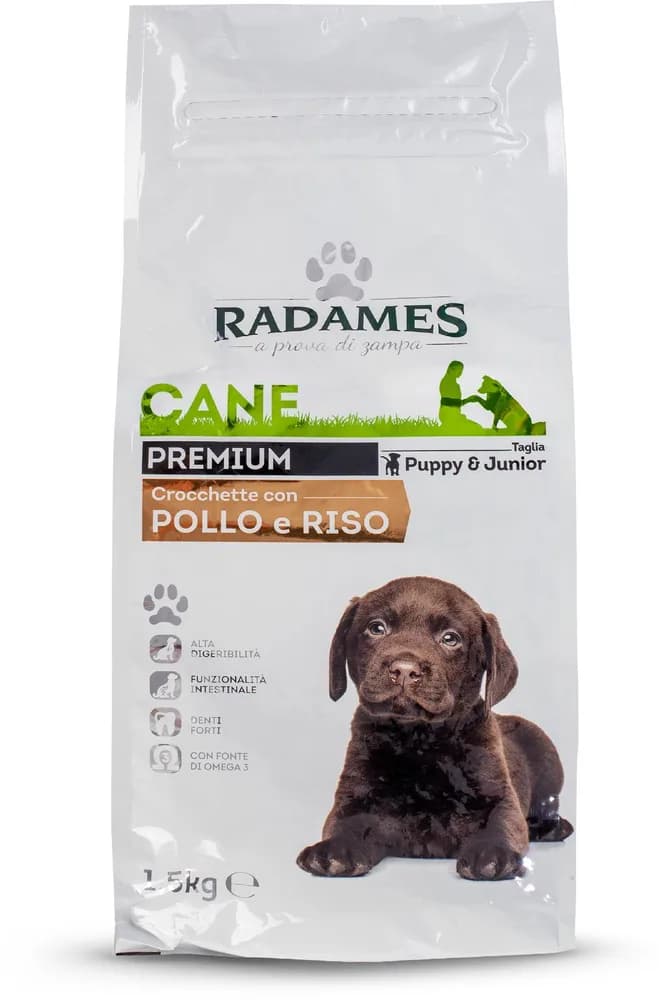 Radames Premium kroketi za mlade pse