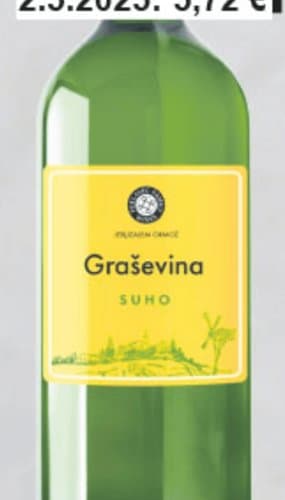 Vino Graševina