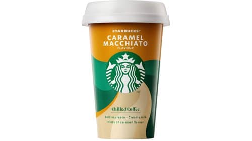 Starbucks Caramel Macchiato kava 220 ml