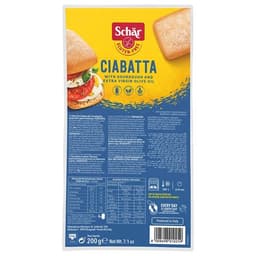 Ciabattine bez glutena 200 g