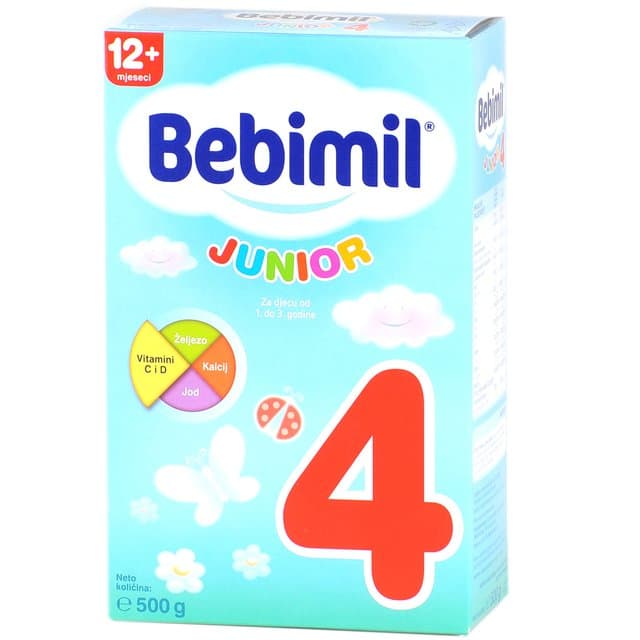 Bebimil Junior 4